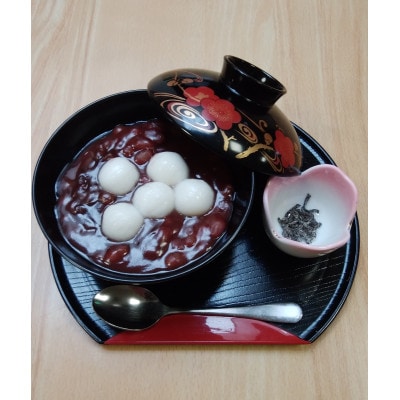 旅する小豆たち　ぜんざい　12個入り