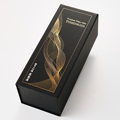 純米大吟醸「TOSHIMAYA」720ml×1本