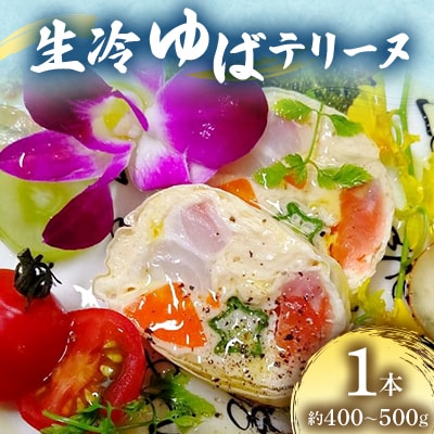 生冷ゆばテリーヌ　1本　約400～500g　