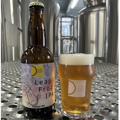 東村山産工場直送クラフトビール LeapFrog IPA【330ml瓶6本セット】