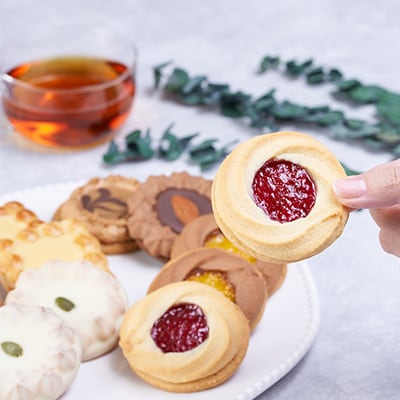 東京都東村山市　栄光堂製菓　ロシアケーキ　24個入