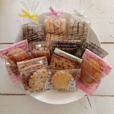 お菓子屋heureux 焼き菓子詰め合わせ 10種 計12個