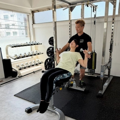 パーソナルトレーニング60分体験チケット