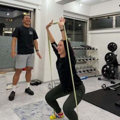 パーソナルトレーニング60分体験チケット