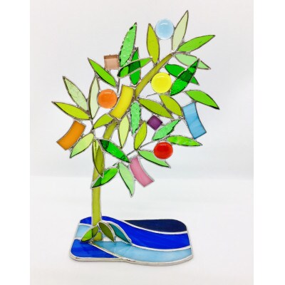 七夕飾り　天の川