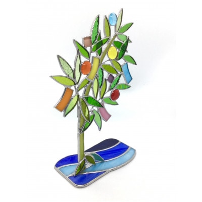 七夕飾り　天の川