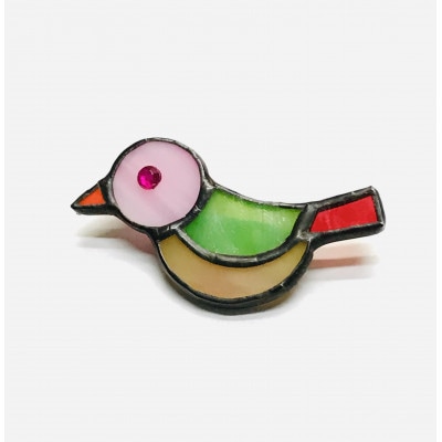 ステンドグラスを体験しよう!　可愛いアクセサリー