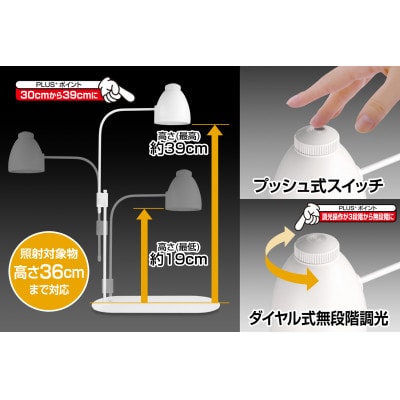 植物のためのそだつライトPLUS ホワイト