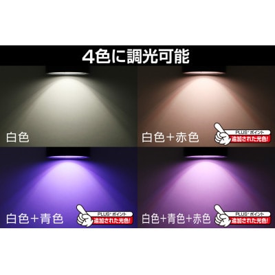 植物のためのそだつライトPLUS　ブラック