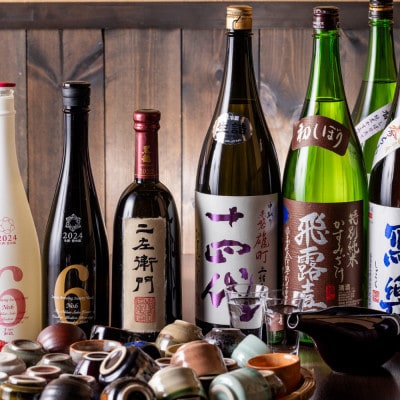 「新鮮な魚介類と地酒専門店　魚武」　ご飲食券8,000円分