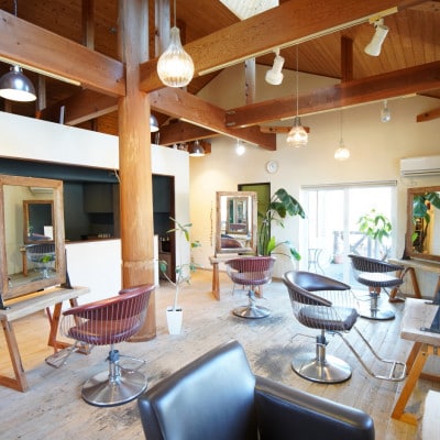 東村山市で髪質改善が得意なお店の「さとふる」限定メニュー　カット、カラー、METEO