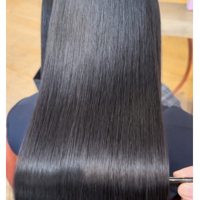 東村山市で髪質改善が得意なお店の「さとふる」限定メニュー　カット、カラー、METEO