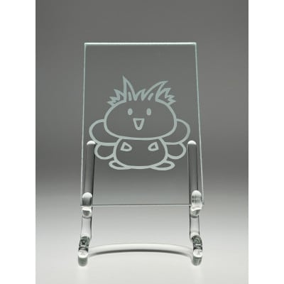 ひがっしーガラスプレートA