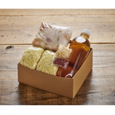 国産牛もつ鍋あごだしスープセット(2人前)