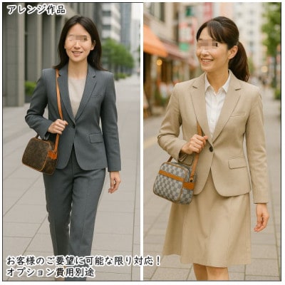 お客様お送りのバッグ等リメイクサービスの提供　バッグ名「シングルボックス」