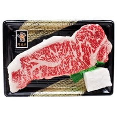 阿波育ち本格和牛肉・サーロインステーキ1枚入り(約200g)