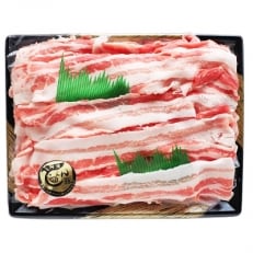 阿波とん豚　バラスライス約1kg
