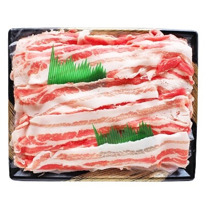 阿波とん豚 バラスライス約1kg