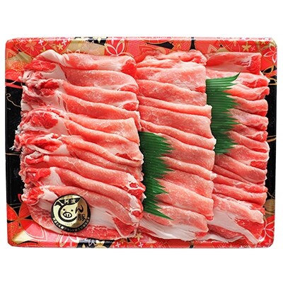 阿波とん豚ローススライス(約700g)