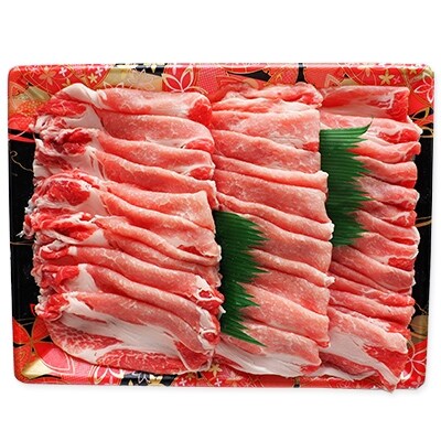 阿波とん豚ローススライス(約700g)