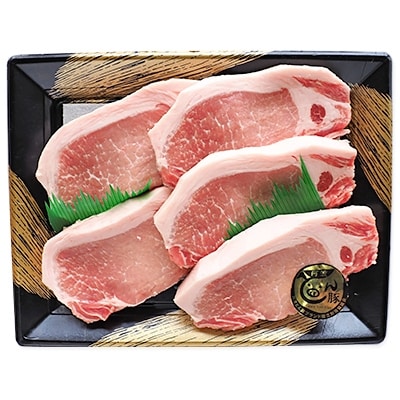 阿波とん豚テキカツ用ロース　4～5枚(約700g)