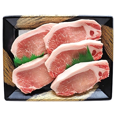 阿波とん豚テキカツ用ロース　4～5枚(約700g)
