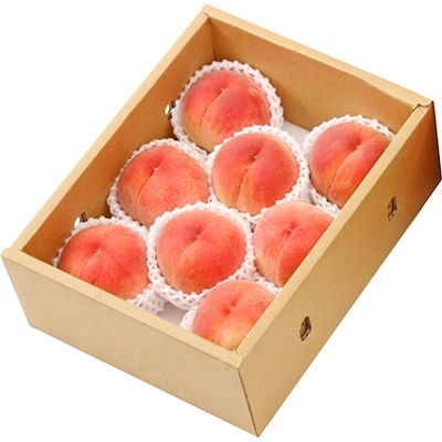 光センサー桃【エクセレント】6～8玉　約2kg(2025年発送分)