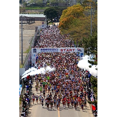 かすみがうらマラソン2019兼国際盲人マラソン出走権【フルマラソン】1名様分