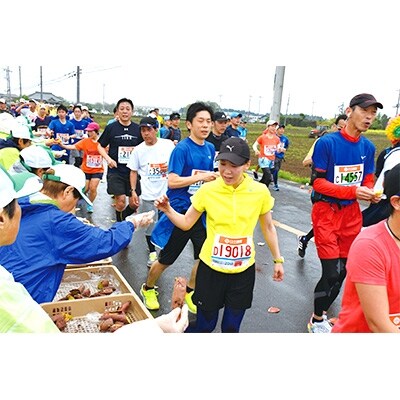 かすみがうらマラソン2019兼国際盲人マラソン出走権【フルマラソン】1名様分