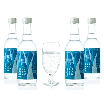 すっぱやさしい炭酸泉水ソーダ(24本)