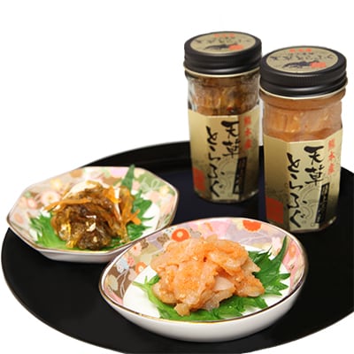 ふぐの王様!とらふぐ　国産最高級!天草とらふぐ珍味セット