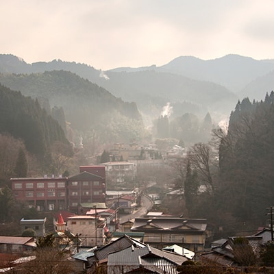 宝泉寺温泉旅館組合 共通ペア宿泊券