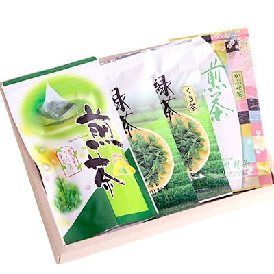 静岡県裾野産　煎茶詰合せ