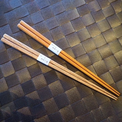 四角箸 24cm・22cm【夫婦箸セット(2膳)】