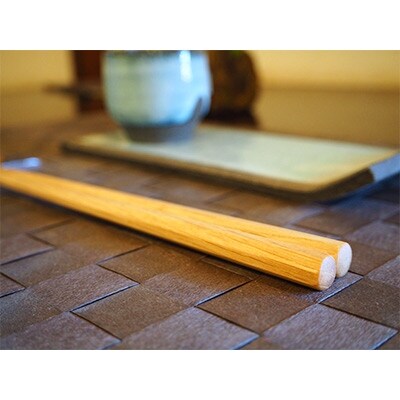 八角箸 24cm・22cm【八角夫婦箸セット(2膳)】