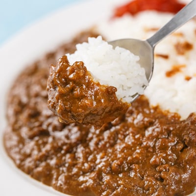 ジビエ(鹿肉)+鹿肉キーマカレーセット