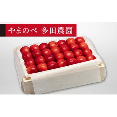 《先行受付》2025年 山形県産 特選紅秀峰 桐箱詰約500g