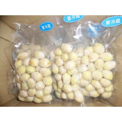 山形県山辺町産　むき実銀杏 (ぎんなん)【L】 約1kg(100g×10パック)