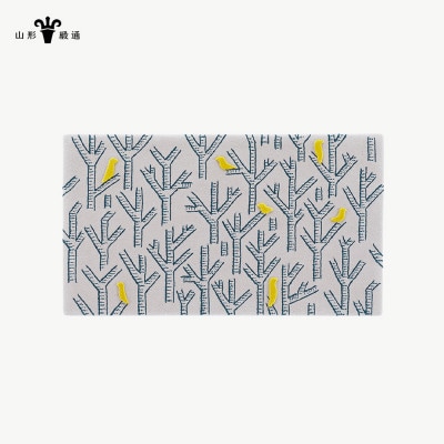 【山形緞通×ミナ ペルホネン】birds in the forest (S)
