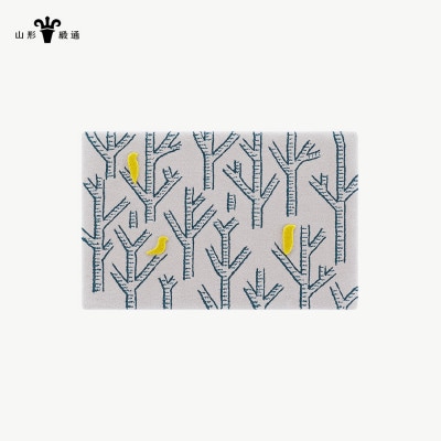 【山形緞通×ミナ ペルホネン】birds in the forest (XS)