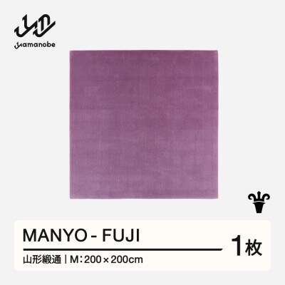 【山形緞通】MANYO - FUJI (M)