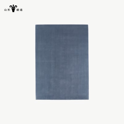 【山形緞通】MANYO - SHIROKANE (S)