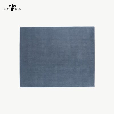 【山形緞通】MANYO - SHIROKANE (L)