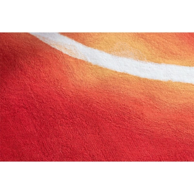【山形緞通×佐藤可士和】TAIYO - Red (L)