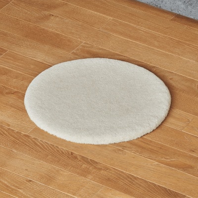 【山形緞通】Crafton Cushion - No.1 (Circle)