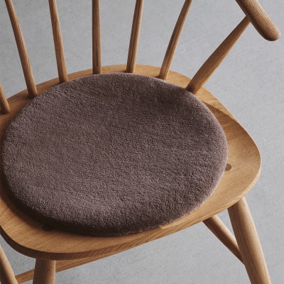 【山形緞通】Crafton Cushion - No.6 (Circle)