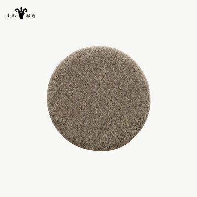 【山形緞通】Crafton Cushion - No.5 (Circle)