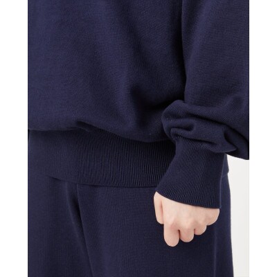 A3: A SWEATER IS FOR EVERYDAY. Pullover ネイビー サイズ:3