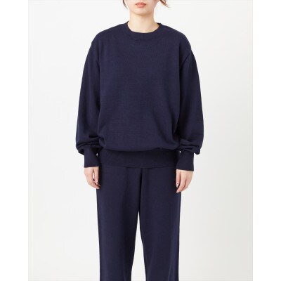 A3: A SWEATER IS FOR EVERYDAY. Pullover ネイビー サイズ:3