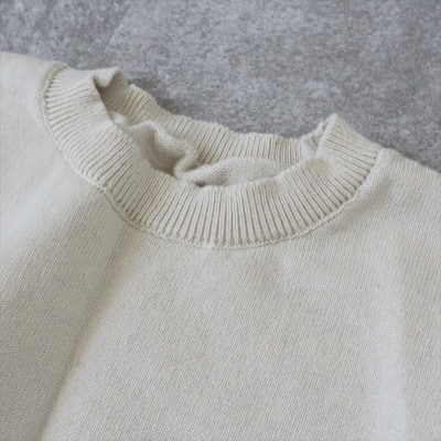 Yonetomi RIGID CASHMERE KNIT SWEATER サイズ:3 ユニセックス